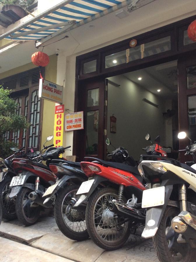 Hồng Phát Hostel Huế Ngoại thất bức ảnh