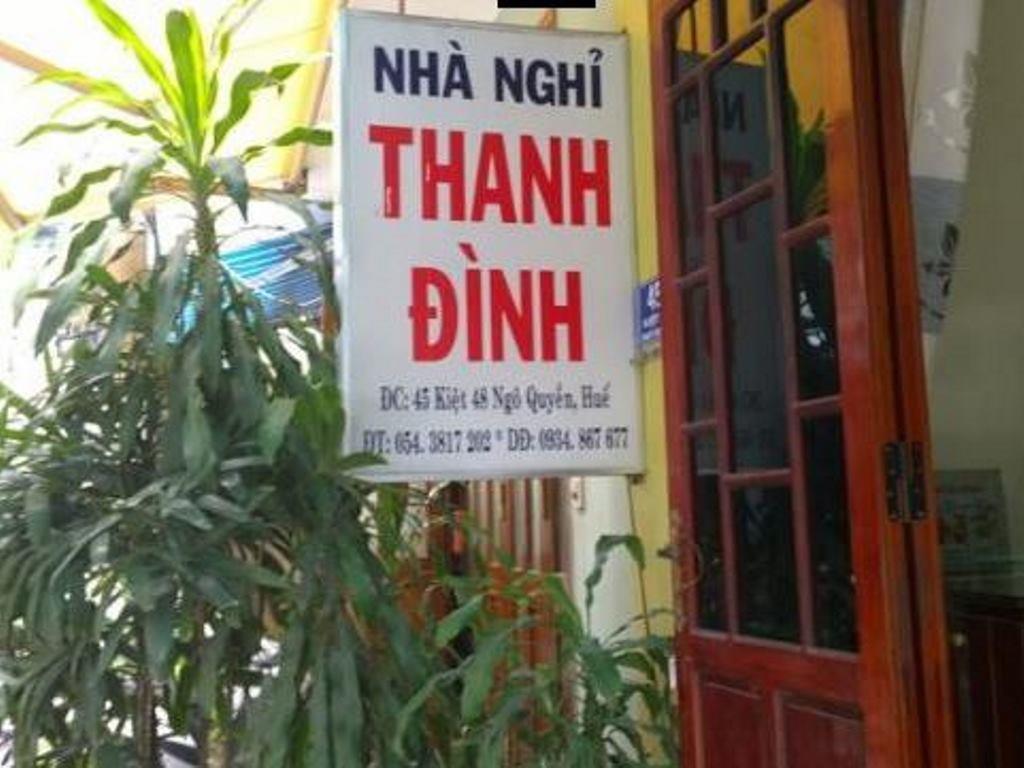 Hồng Phát Hostel Huế Ngoại thất bức ảnh